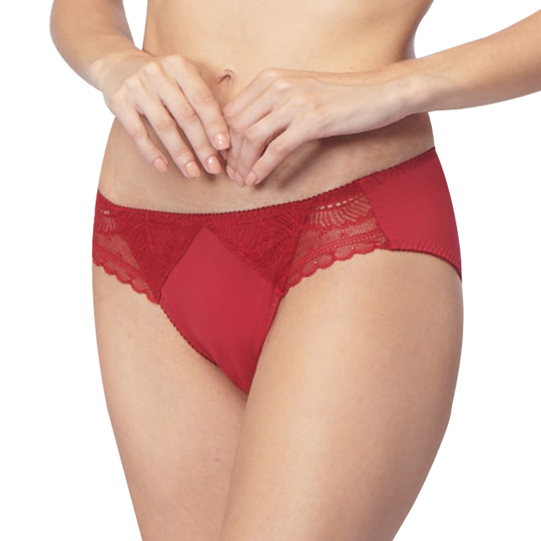 XIXILI OXP3079 rivera symmetrical lace high cut boyleg panty