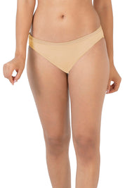 AMANTE-PAN10108 Satin Edge Bikini Panty