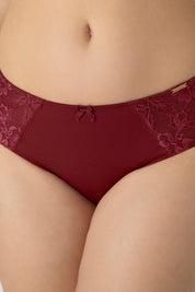 AMANTE PANTY PAN10170-WINDSOR WINE
