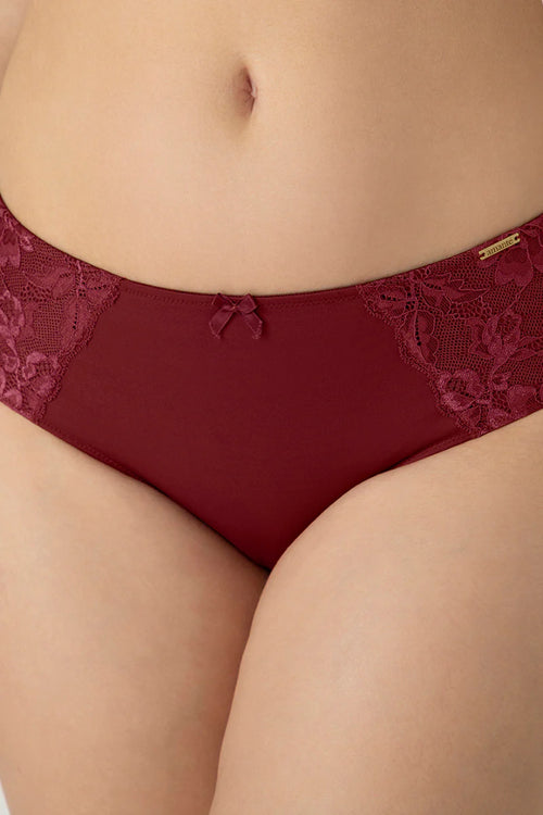 AMANTE PANTY PAN10170-WINDSOR WINE