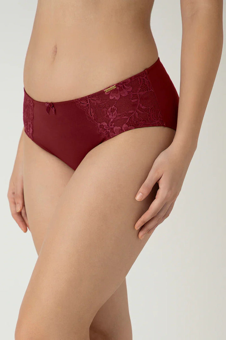 AMANTE PANTY PAN10170-WINDSOR WINE