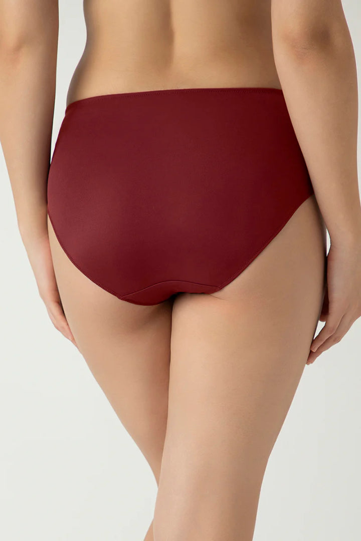 AMANTE PANTY PAN10170-WINDSOR WINE