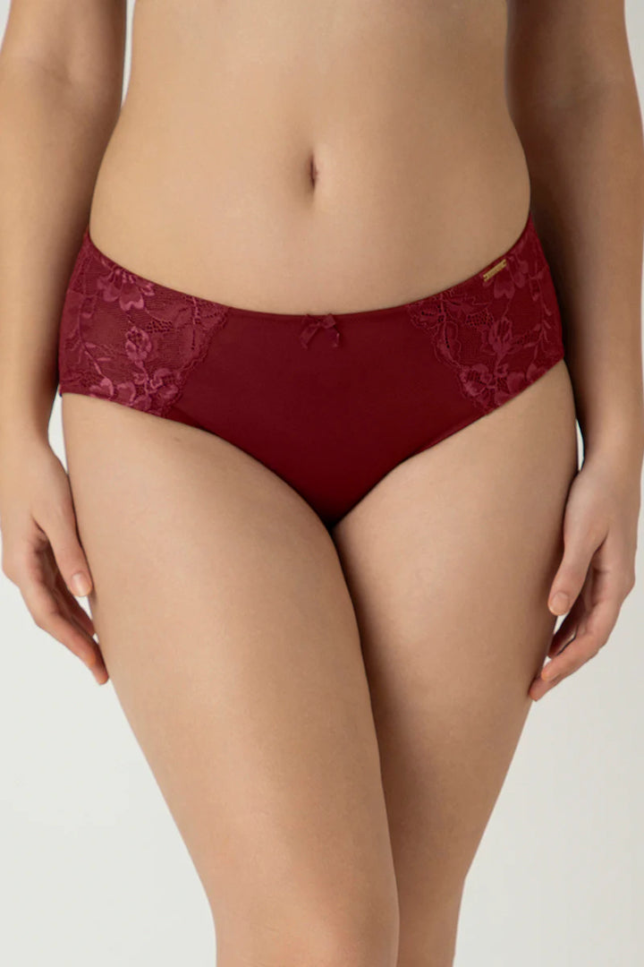 AMANTE PANTY PAN10170-WINDSOR WINE