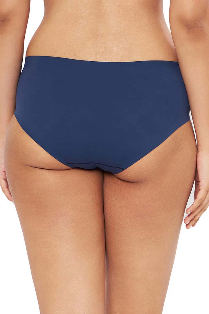 AMANTE PAN11412-MIDNIGHT VANISH SOLID LOW RISE HIPSTER SEAMLESS PANTY