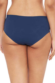 AMANTE PAN11412-MIDNIGHT VANISH SOLID LOW RISE HIPSTER SEAMLESS PANTY