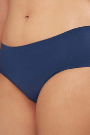 AMANTE PAN11412-MIDNIGHT VANISH SOLID LOW RISE HIPSTER SEAMLESS PANTY