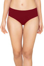 AMANTE PAN11412-HENNA VANISH SOLID LOW RISE HIPSTER SEAMLESS PANTY