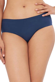 AMANTE PAN11412-MIDNIGHT VANISH SOLID LOW RISE HIPSTER SEAMLESS PANTY