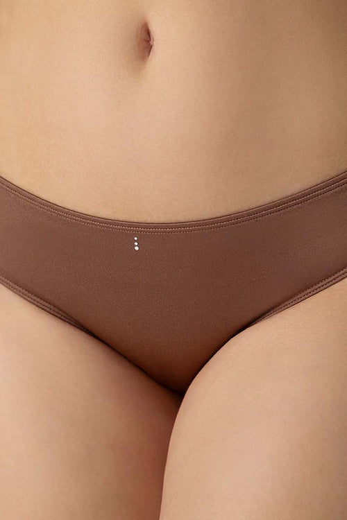 AMANTE PAN14507-NUTMEG PERFECT LIFT BIKINI PANTY
