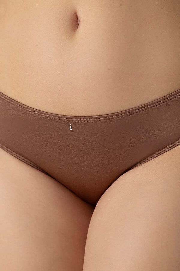 AMANTE PAN14507-NUTMEG PERFECT LIFT BIKINI PANTY