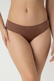 AMANTE PAN14507-NUTMEG PERFECT LIFT BIKINI PANTY