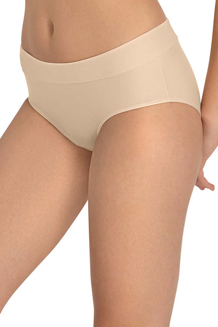 AMANTE PAN77601-ALMOND CLOUDSOFT HIPSTER PANTY