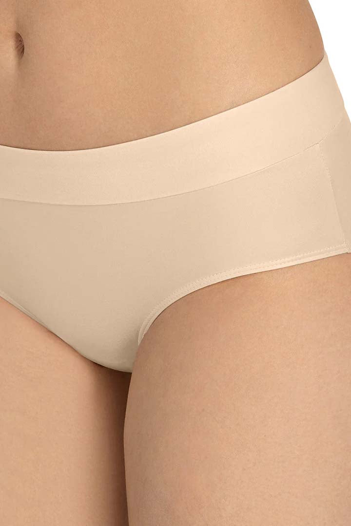 AMANTE PAN77601-ALMOND CLOUDSOFT HIPSTER PANTY