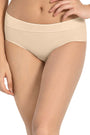 AMANTE PAN77601-ALMOND CLOUDSOFT HIPSTER PANTY