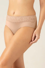 AMANTE PANTY PAN78001-SANDALWOOD