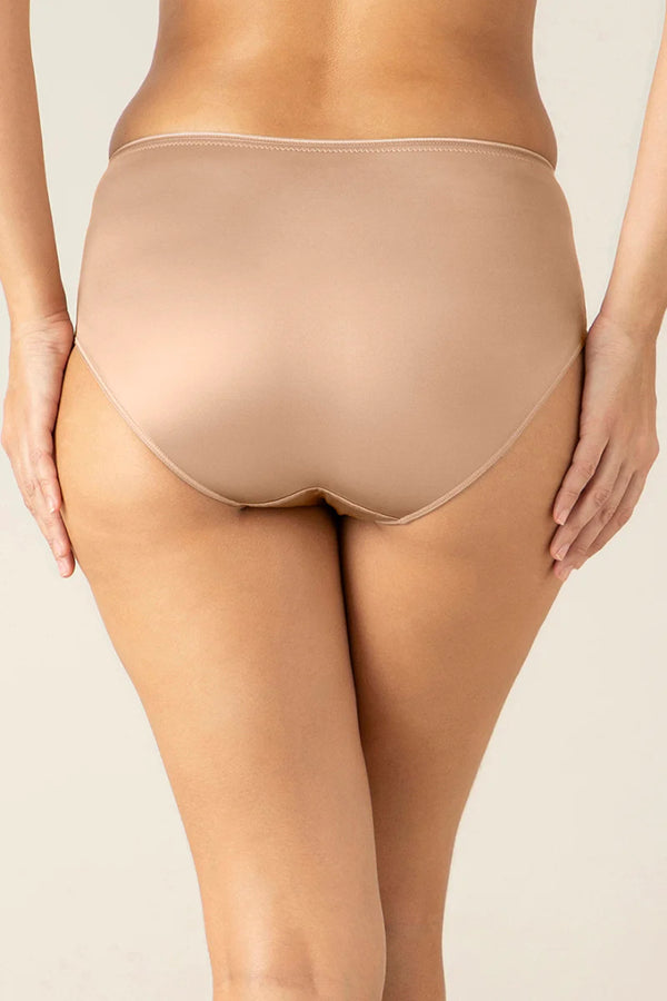 AMANTE PANTY PAN78001-SANDALWOOD