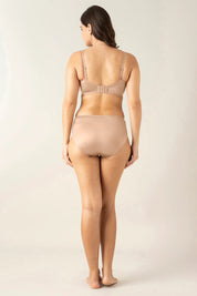 AMANTE PANTY PAN78001-SANDALWOOD