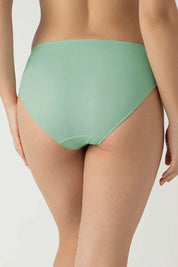 AMANTE PAN87701-AQUA FOAM LACE ELEGANCE BIKINI PANTY