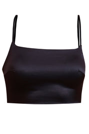 BELLAGIO Modern Essential Bra with Thin Straps, Smooth Contours, and Comfortable Fit BB5529-BLACK-CS113