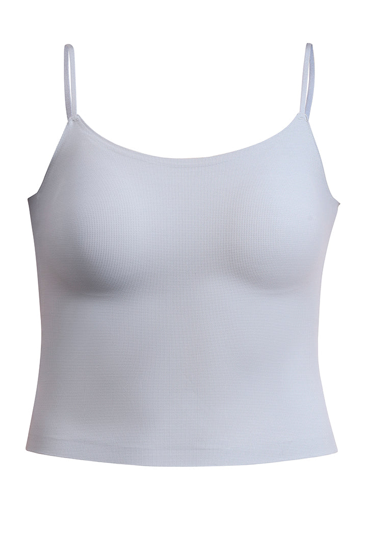 AXTZH Sexy Bralette Featuring Lightweight Stretch and Smooth Contour Design X4123-GREY-CP123