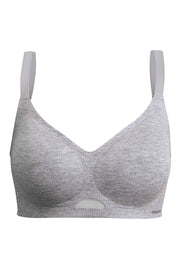 AXTZH Savvyy Women’s Everyday Bra with Soft Comfort Fit and Subtle Keyhole Detail XB3833-LTGML-CC101