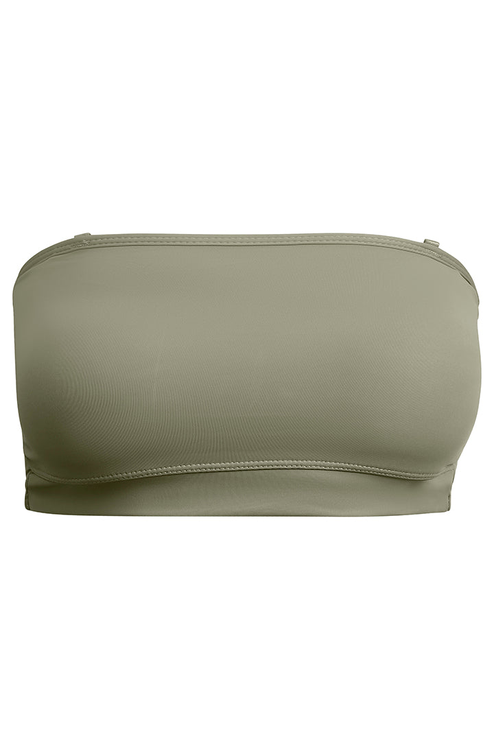 AXTZH One-Piece Tube Bra – Designed for Smooth Support and All-Day Comfort 22XTUBEAR9820-OLIVE
