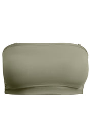 AXTZH One-Piece Tube Bra – Designed for Smooth Support and All-Day Comfort 22XTUBEAR9820-OLIVE