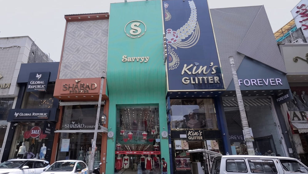 Savvyy Rajouri Garden - Flagship Store (SONIRAJ)