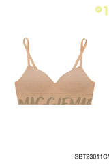 SABINA SBT23011 Soft and Cozy Seamless Wireless Bra