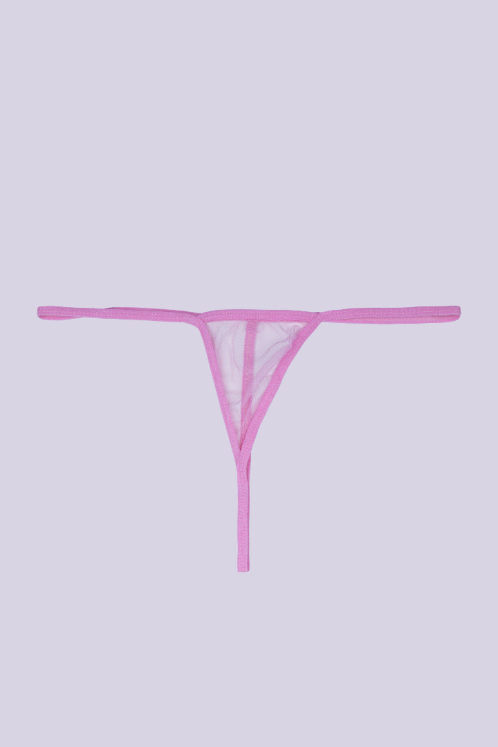 AXTZH Elegant One-Piece Nightwear for Women with Sheer Detailing and Satin Tie Belt X3348-NPINK-H1N