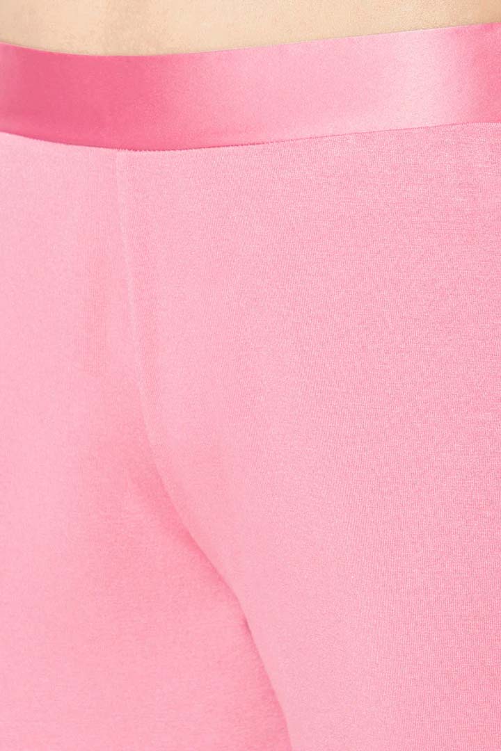 AMANTE SLB10102 Cashmere Rose Satin Edge Pyjama Bottom