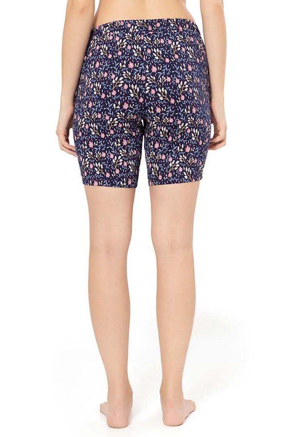 AMANTE SLB84201 Ocean Cavern Floral Print Sleep Shorts