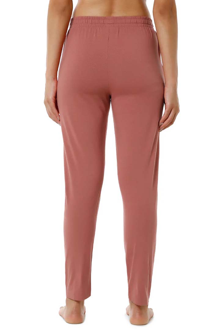 AMANTE SLB84501-DUSTY CEDAR FULL LENGTH PJ BOTTOM