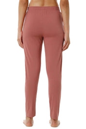 AMANTE SLB84501-DUSTY CEDAR FULL LENGTH PJ BOTTOM