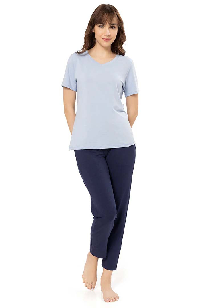 AMANTE SLB84501-OCEAN CAVERN SOLID FULL LENGTH PJ BOTTOM