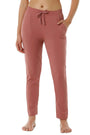 AMANTE SLB84501-DUSTY CEDAR FULL LENGTH PJ BOTTOM