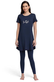 AMANTE SLB84601-MIDNIGHT SLEEP LEGGINGS