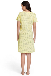 AMANTE SLB84701-DITSY FLORAL PR KNEE-LENGTH SLEEP DRESS