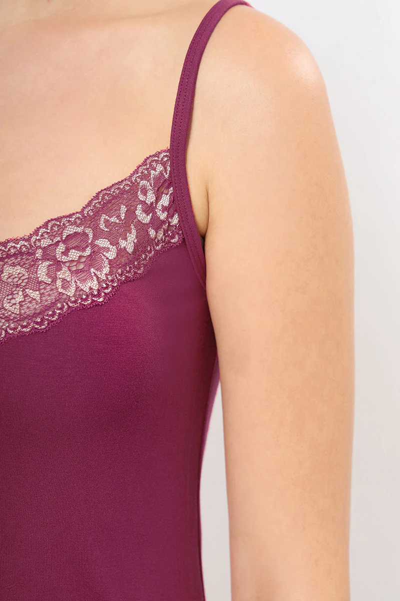AMANTE SLP26202-ANEMONE LACE TOUCH SLEEP CHEMISE