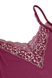 AMANTE SLP26202-ANEMONE LACE TOUCH SLEEP CHEMISE