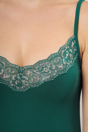 AMANTE SLP26202-BOTANICAL GARDENS LACE TOUCH SLEEP CHEMISE