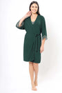 AMANTE SLP26203-BOTANICAL GARDENS LACE TOUCH SLEEP ROBE