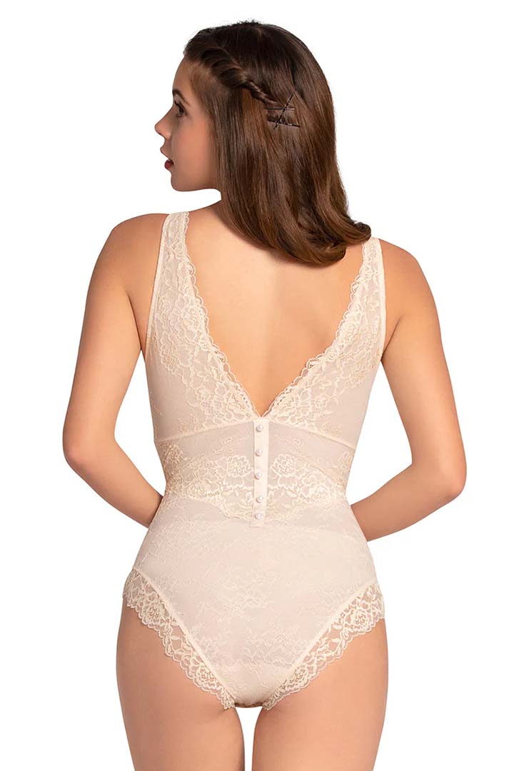 AMANTE SLP72802-ANGEL WING ETERNAL BLISS BODYSUIT