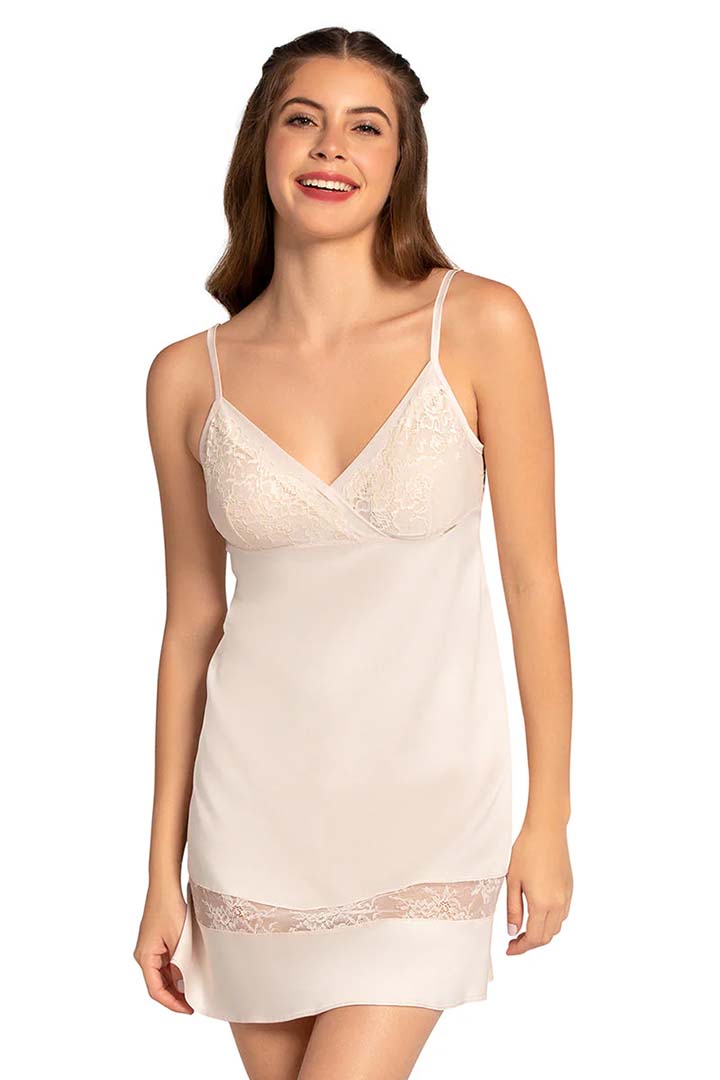 AMANTE SLP72804-ANGEL WING ETERNAL BLISS CHEMISE