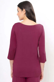 AMANTE SLT26203-ANEMONE LACE TOUCH SLEEP TOP