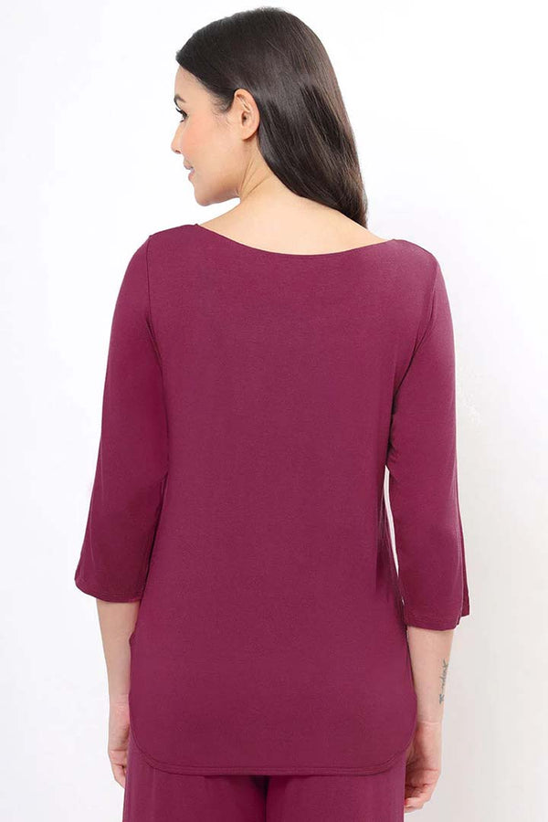 AMANTE SLT26203-ANEMONE LACE TOUCH SLEEP TOP