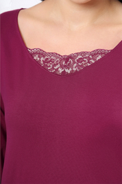 AMANTE SLT26203-ANEMONE LACE TOUCH SLEEP TOP