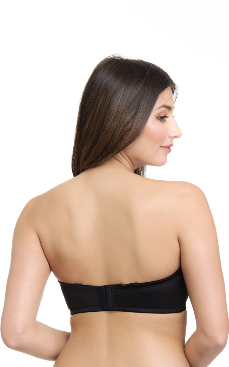 Black AMANTE BRA -E0006 Ultimo Original Strapless Padded Wired Multiway Bra