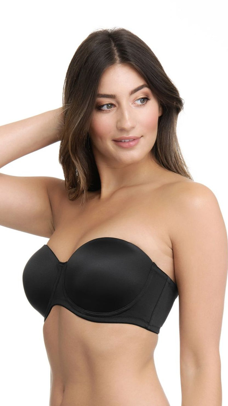 Amnate Padded Wired Multiway Strapless Bra