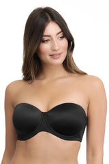 Black AMANTE BRA -E0006 Ultimo Original Strapless Padded Wired Multiway Bra